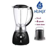 Nunix New 2 In 1 Blender With Grinding Machine 1.5 Ltrs