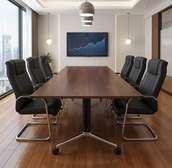 Boardroom Tables; Foldable Office Boardroom Table