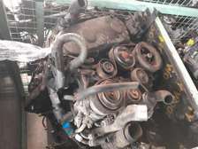 Toyota 2KD Engine for Toyota Hiace: 7L, 9L.