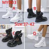 ladies boots and sneakers