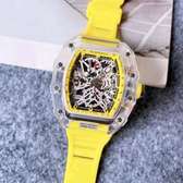 Quality Rubber strap Richard mille Watch