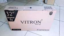 32 Digital Frameless LED Vitron Television - Super sale