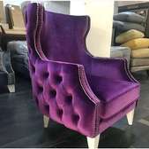 Classic wing chair