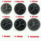 Greddy car gauges