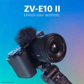 Sony ZV-E10 Full Mirrorless Camera Vlogging Kit