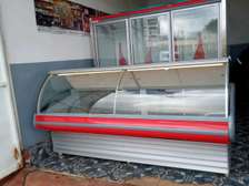 Longlasting meat display counter on sale