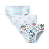 3pcs Set Baby Girls Cotton Underwear Panties