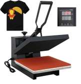 A2 Flatbed Heat Press Sublimation Tshirt Printing Machine