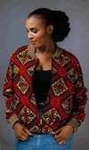 Ankara African Bomber Jackets