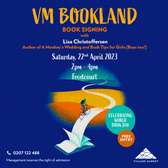 VM Bookland Book Signing