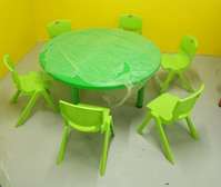 Kids school Table & 6 Chairs Set Durable and executive