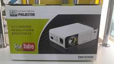T5 wifi projector with youtube