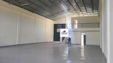 4,100 ft² Warehouse with Fibre Internet in Eastern ByPass