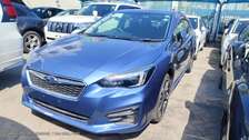 Subaru Impreza blue 4wd 2018
