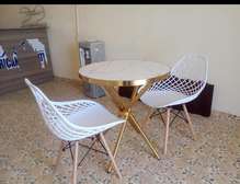 Round Generic Minimalist Dinning Table