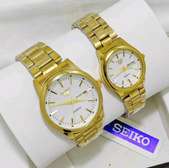 Seiko Gold His and hers