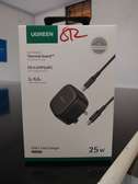 Ugreen USB-C 25W PD Charger With C-C 2M Cable - CD250