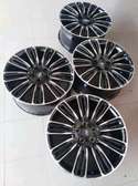 Rims size 20 for landrover  and rangerover  cars