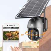 4G PTZ Camera Solar