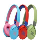 JBL On-Ear Headphones Wired Red Blue Adjustable