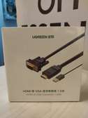 Ugreen HDMI to VGA Converter Cable 1.5m - Black
