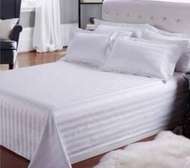 Executive Hotel/home white cotton bedsheets