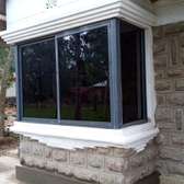 Aluminium sliding window