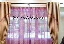 Designer curtains and sheers
