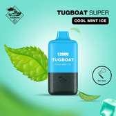 TUGBOAT SUPER KIT and POD 12000 PUFFS Vape - Cool Mint Ice