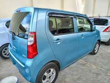 Suzuki wagon R blue