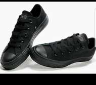 Black Converse shoes