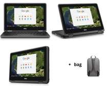 Dell 3189 chromebook laptop + bag