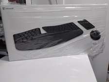 Microsoft Sculpt Ergonomic Keyboard with keypad & mouse