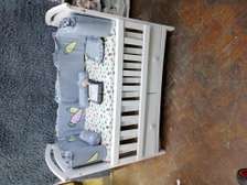2 drawer baby cot