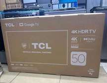 50 TCL P635 Frameless Television - New
