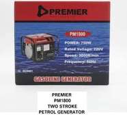 Premier 2-Stroke Petrol Generator –Generator