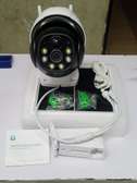 360° PTZ ROTATING SOLAR CCTV SECURITY WIFI CAMERA LED LIGHTS