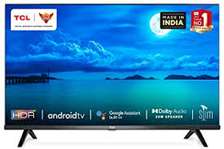 TCL 43" Smart Android LED Full HD frameless TV