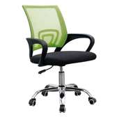 Mid back curved office chair