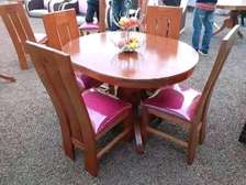 Ready 4 seater oval dining