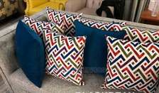 MATCHING PILLOW COVERS