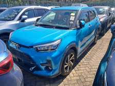 Toyota Raize Blue 2018 1000cc turbo