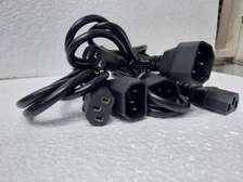 IEC C13 Socket To IEC C14 Plug UPS Power Cord