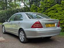 2005 Mercedes Benz C180 [271-Engine]