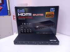 HDMI-Compatible 1.4 Splitter 1X8 High-Definition