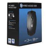 Hp x500 wired mouse