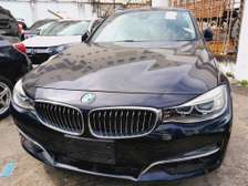 BMW 320i GT black 2016