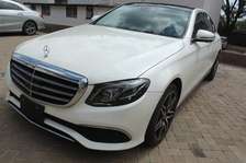 MERCEDES E400 4 MATIC LEATHER 2017 65,000 KMS