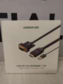 UGREEN 1.5M HDMI Male to VGA Male Converter Cable