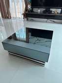 'Floating ' Coffee table (glass top)